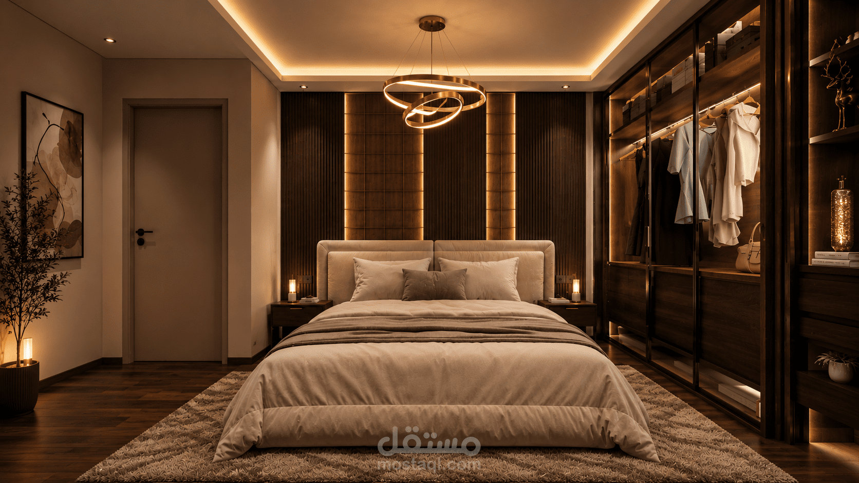 master bedroom