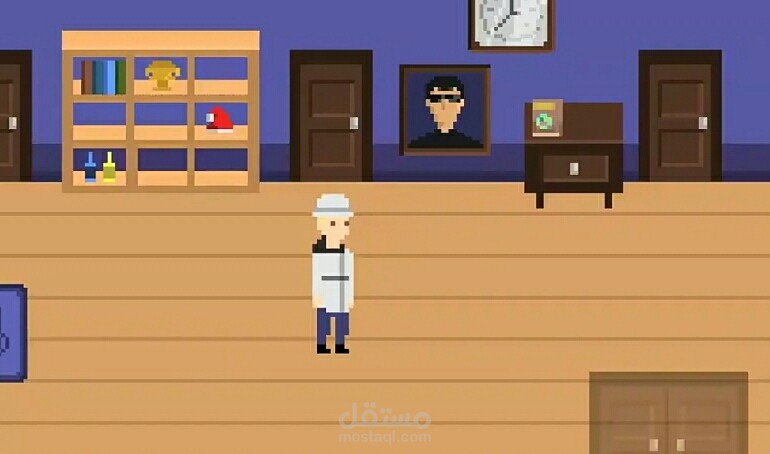 لعبة ألغاز و جريمة.