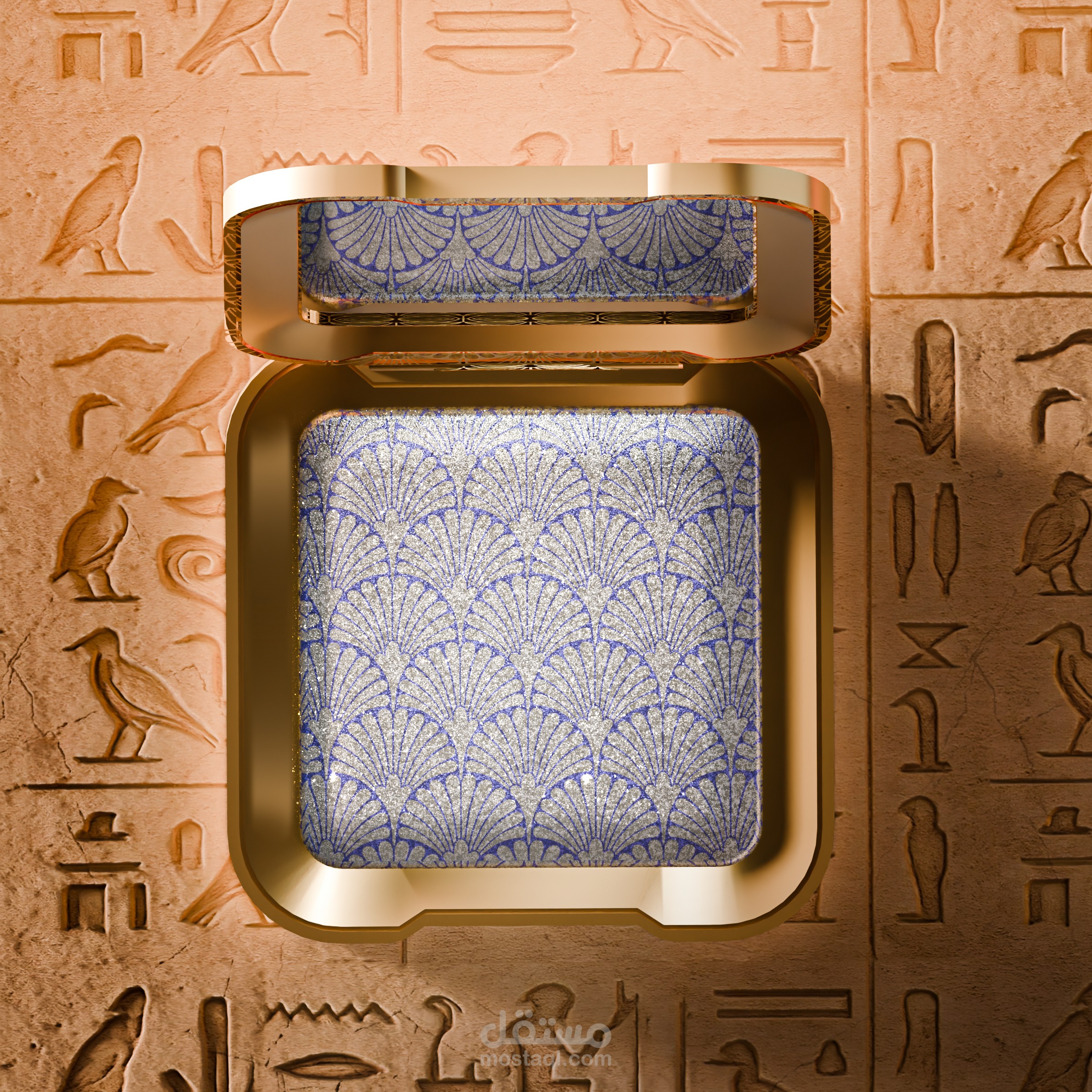 3D Product Design لمنتج تجميلي