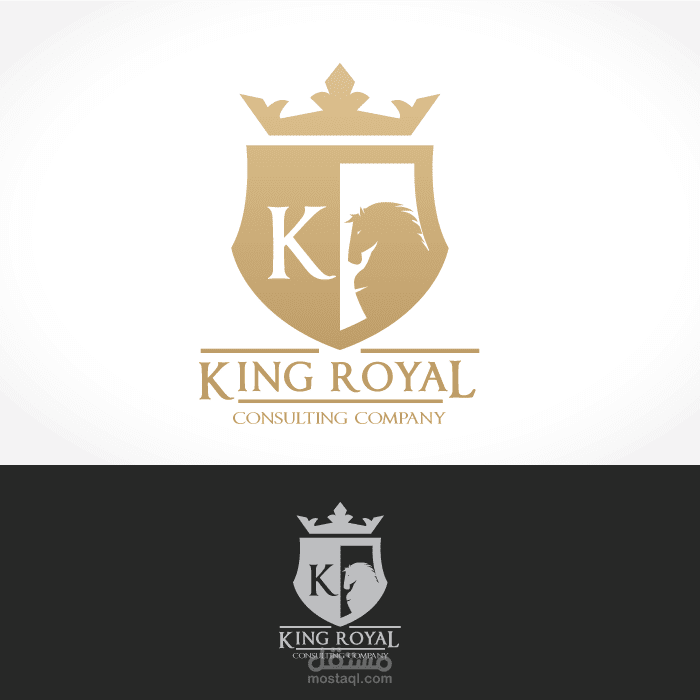 شعار لشركة إستشارات