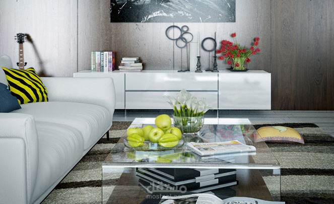 تصميم و لغليف ديكور داخلي 3D