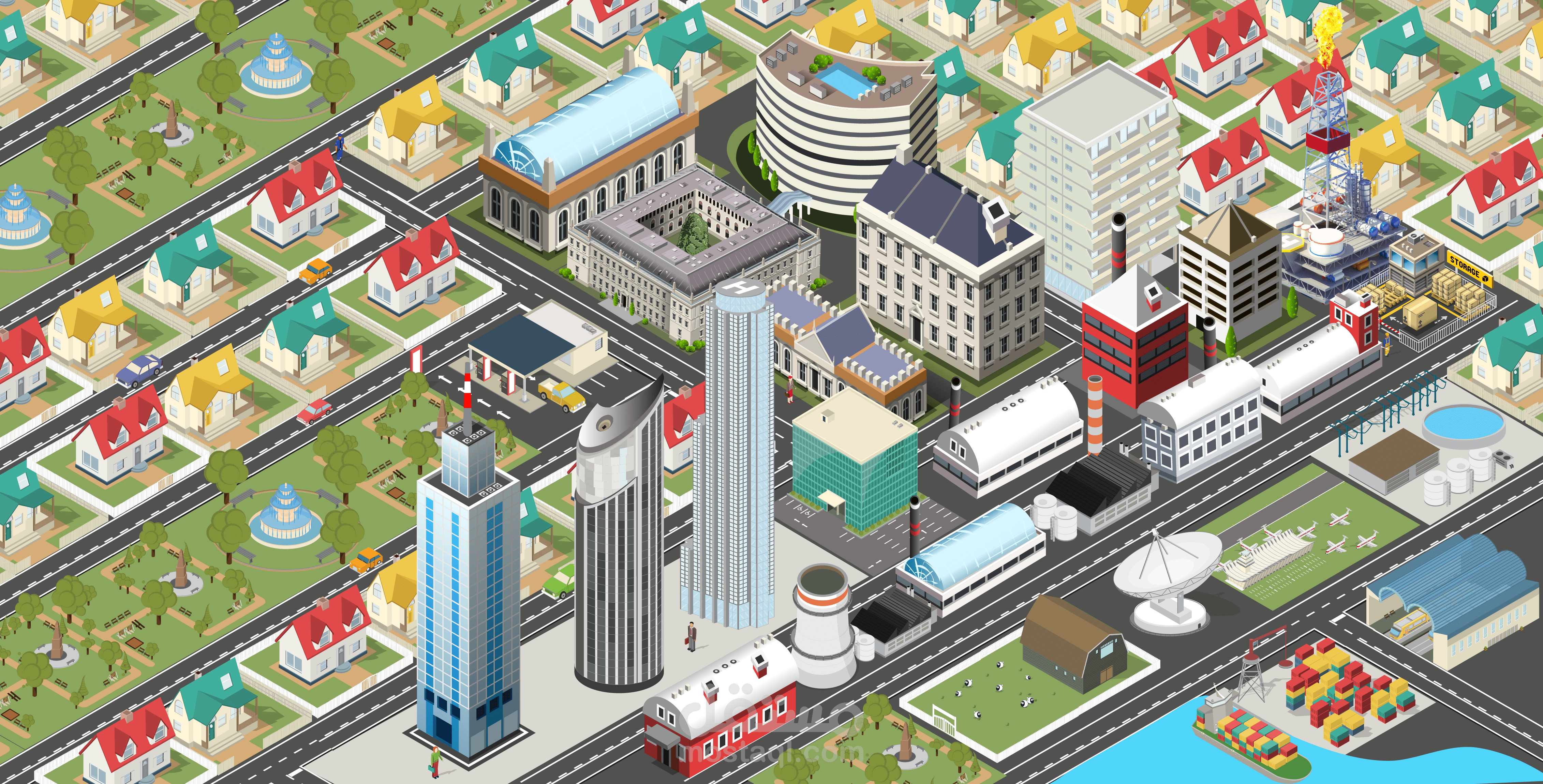 تصميم كرافيك لعبة