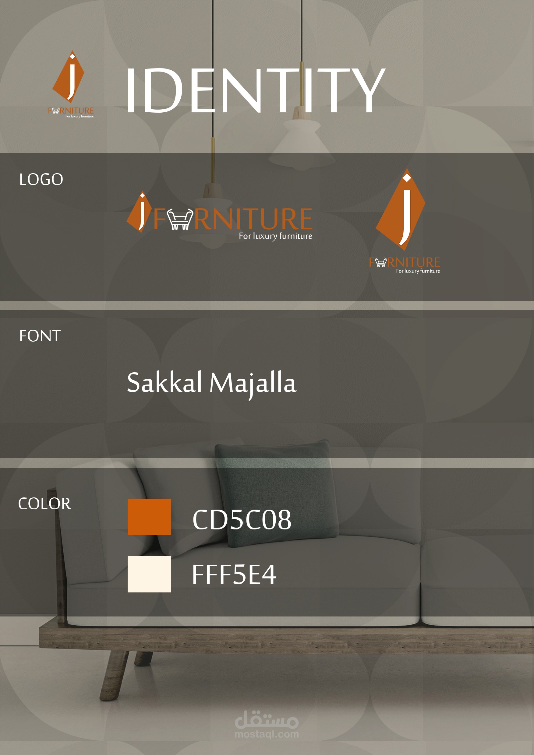 Visual identity Brands