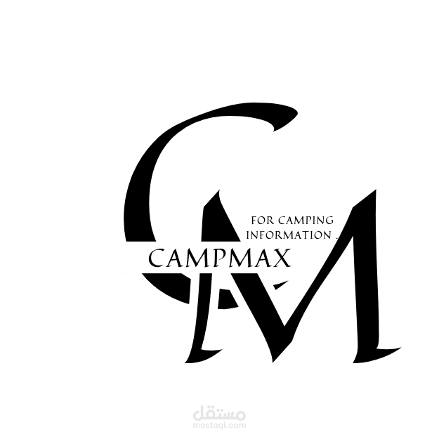 تصميم لوجو وكارت لشركه campmax التركيه