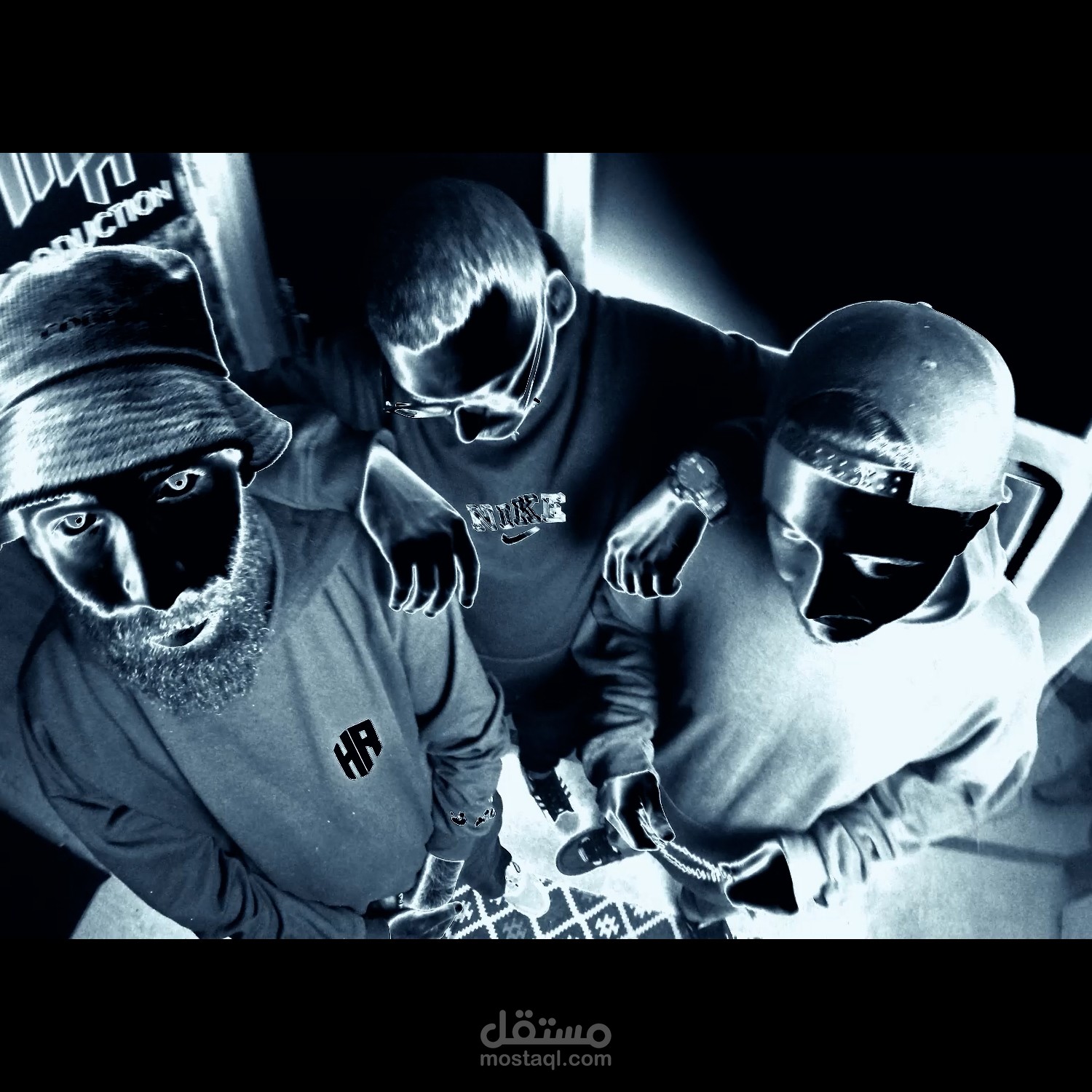 rap music video  ( sketch )