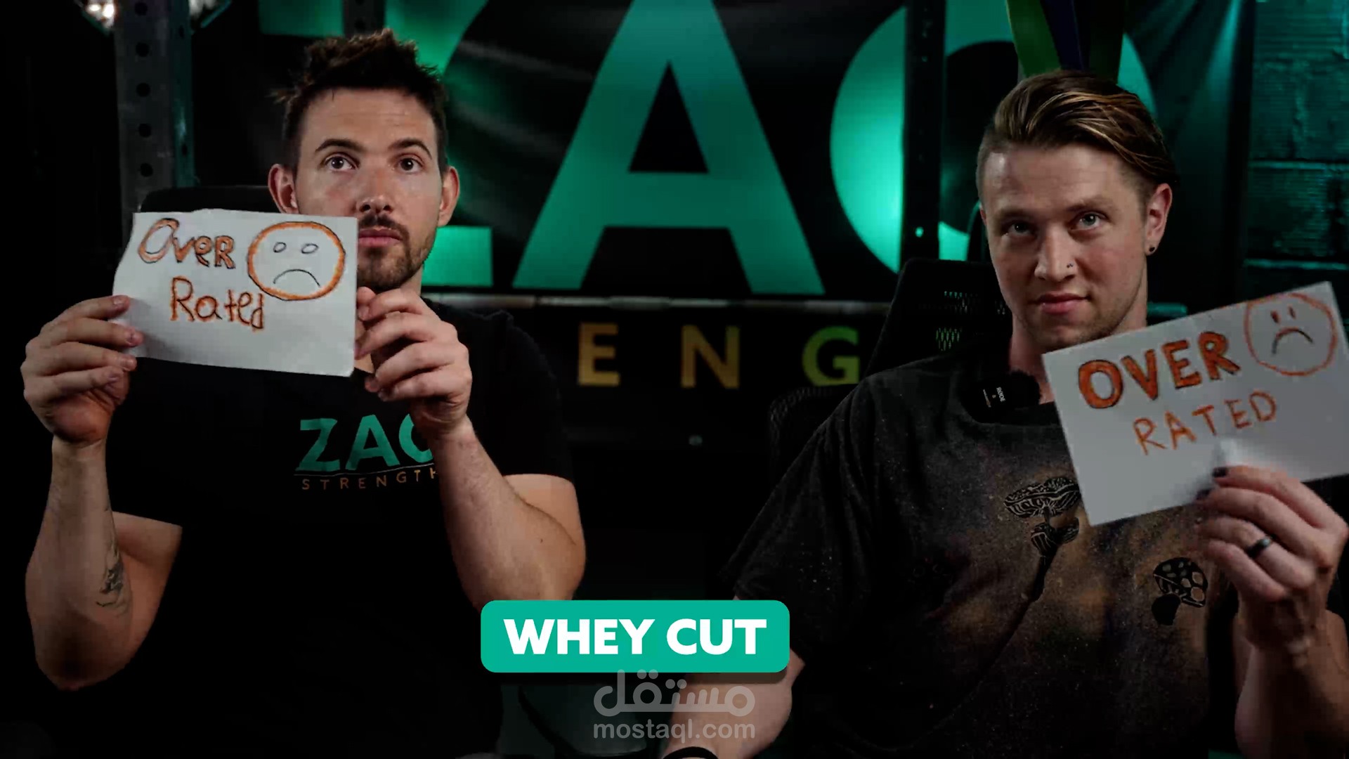 podcast under rated products in the gym