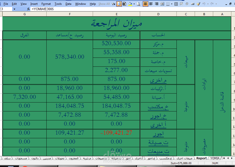 محاسبة