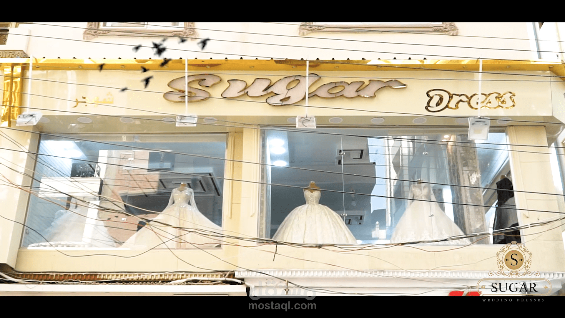simple video editing for dresses store