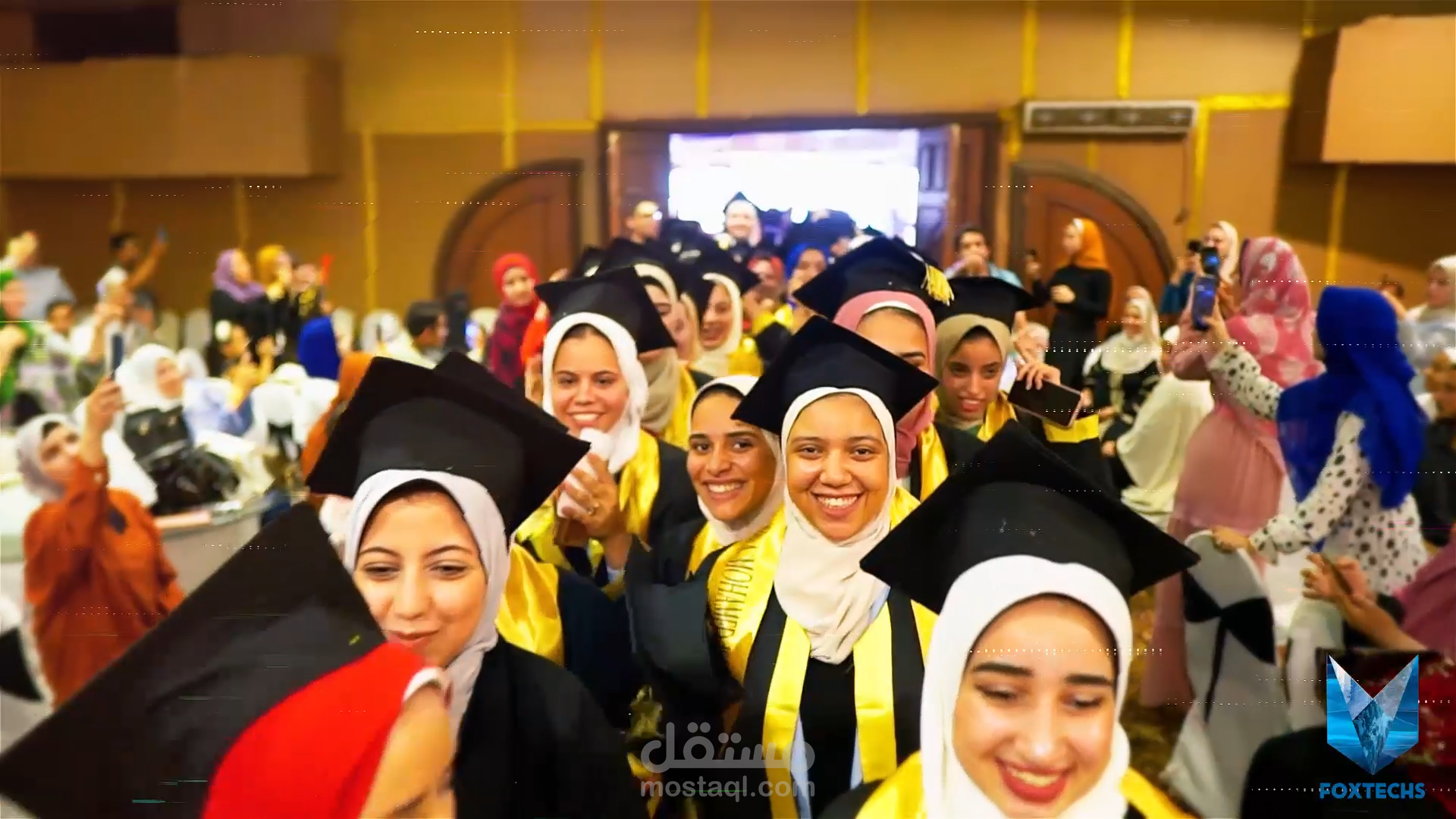 مونتاچ حفله تخرج