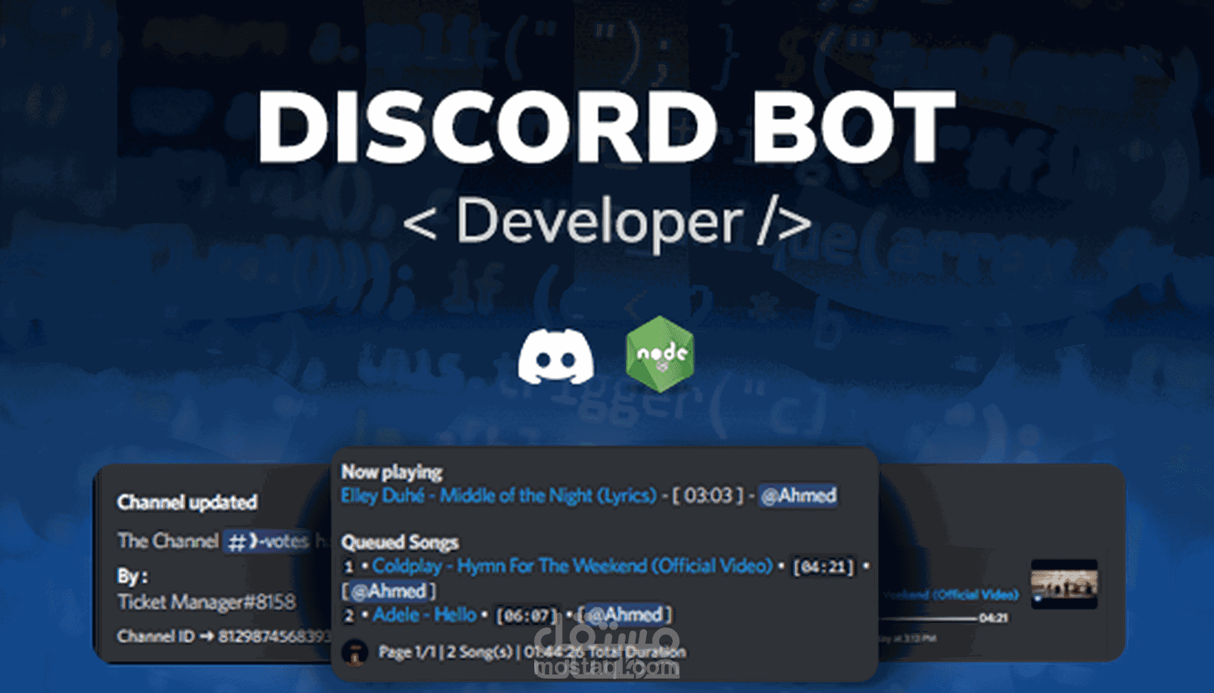 Music / Audio Bot