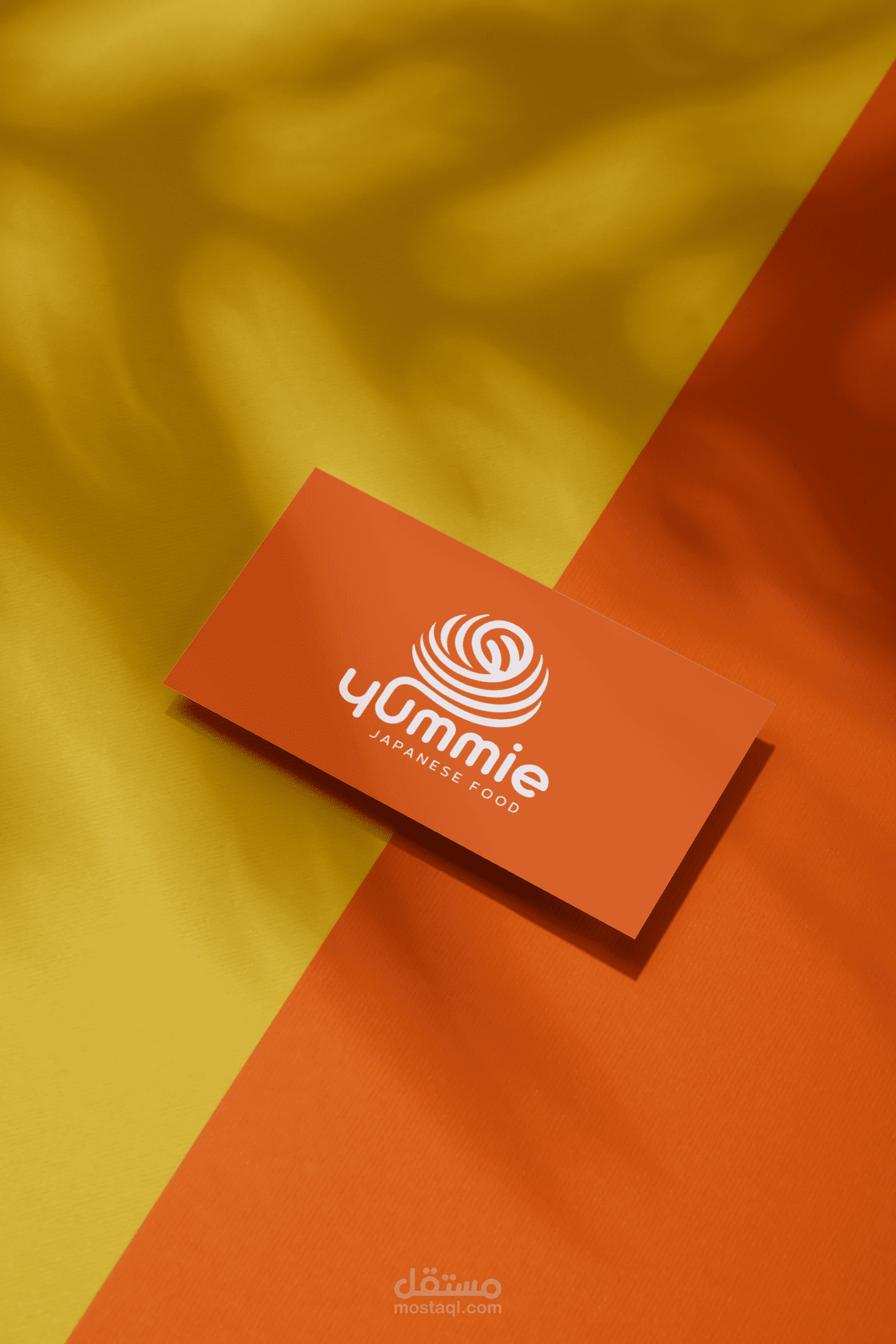 تصميمي لبطاقة عمل