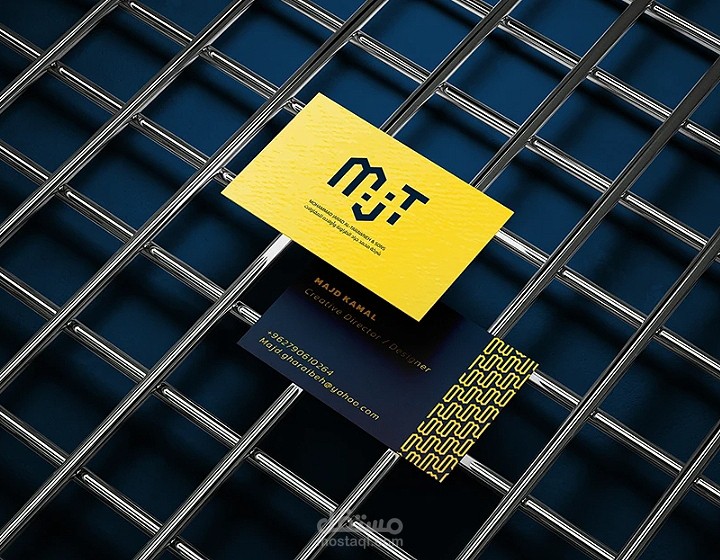 تصميمي لبطاقة عمل