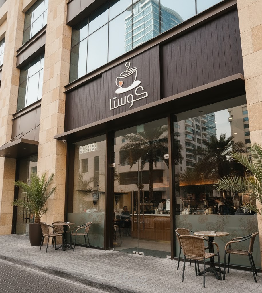 تصاميمي لصالح كوفي شوب