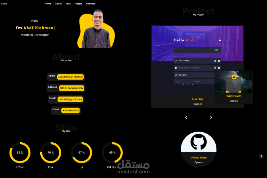 Portfolio