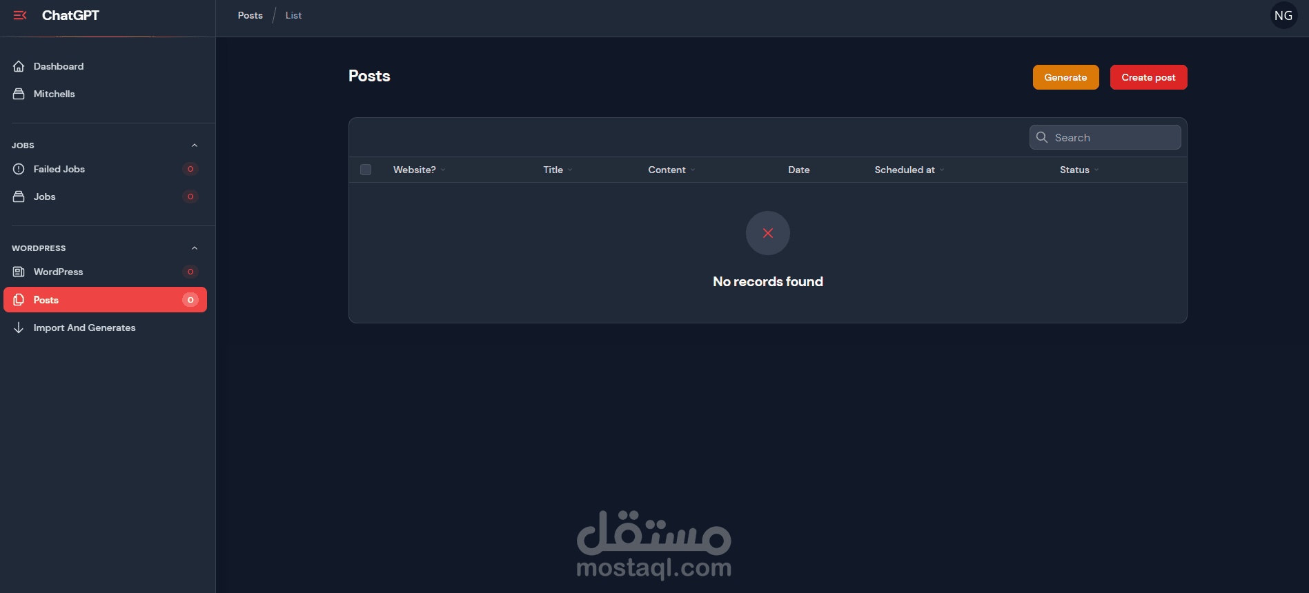 AI Content Generqtor