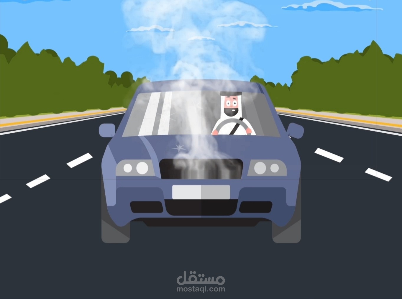 فيديو موشن لأبلكيشن لتصليح السيارات