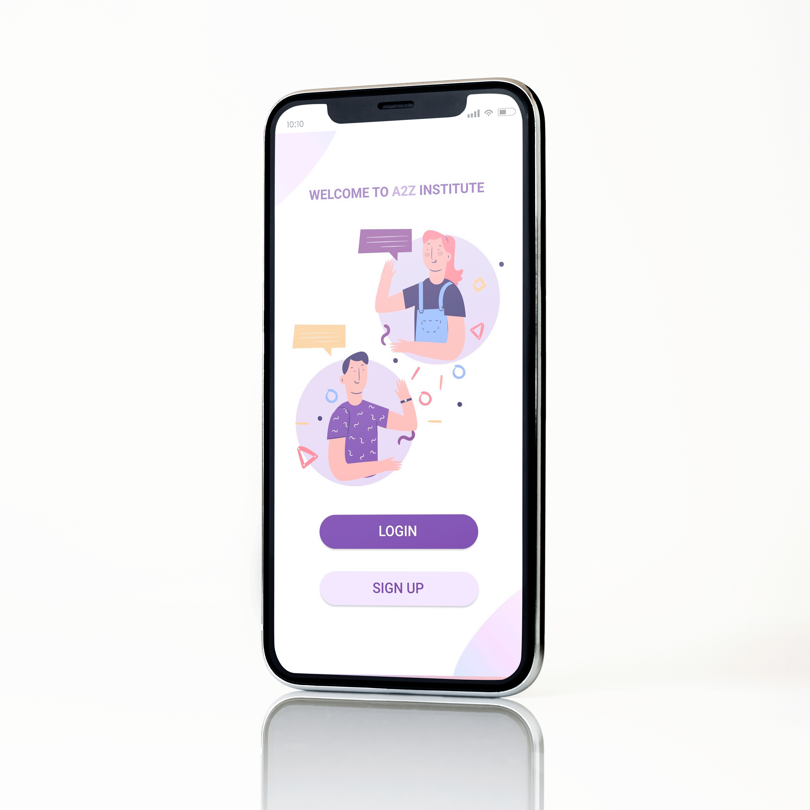 Developing an application for an Institute.