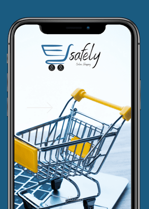 واجهات لتطبيق تسوق إلكتروني