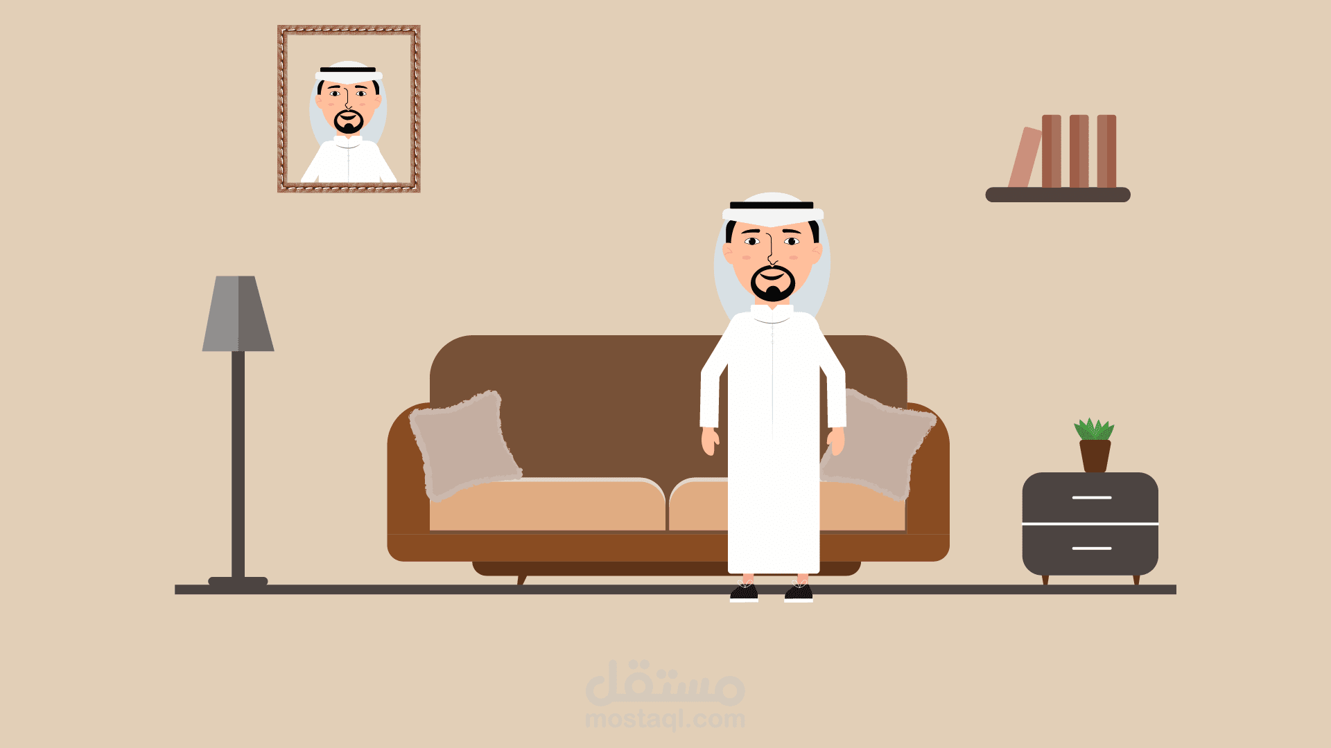 رسم الستريتور