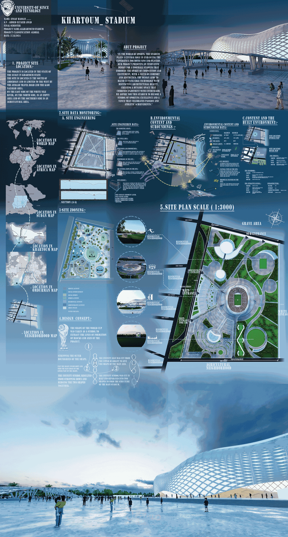 تصميم بوسترات معماريه