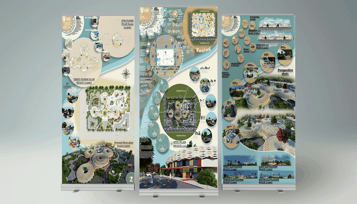 تصميم بوستر معماري