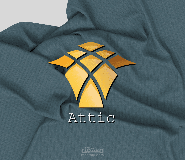 تصميم هوية لشركة ملابس