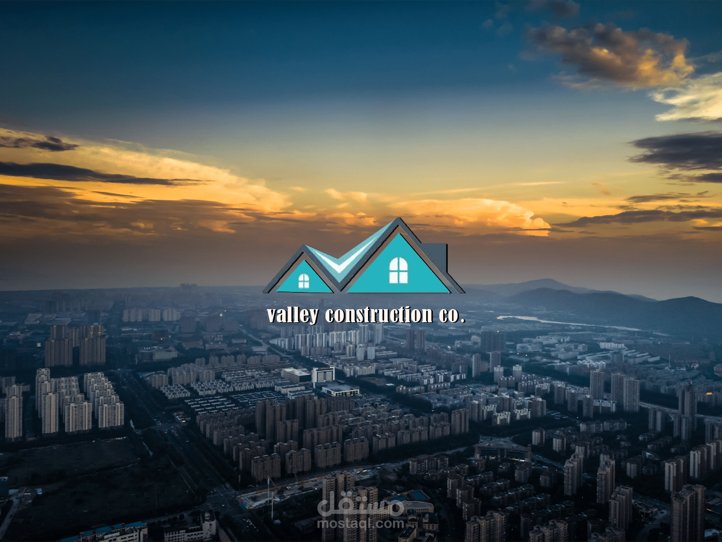 لوجو شركة عقارات