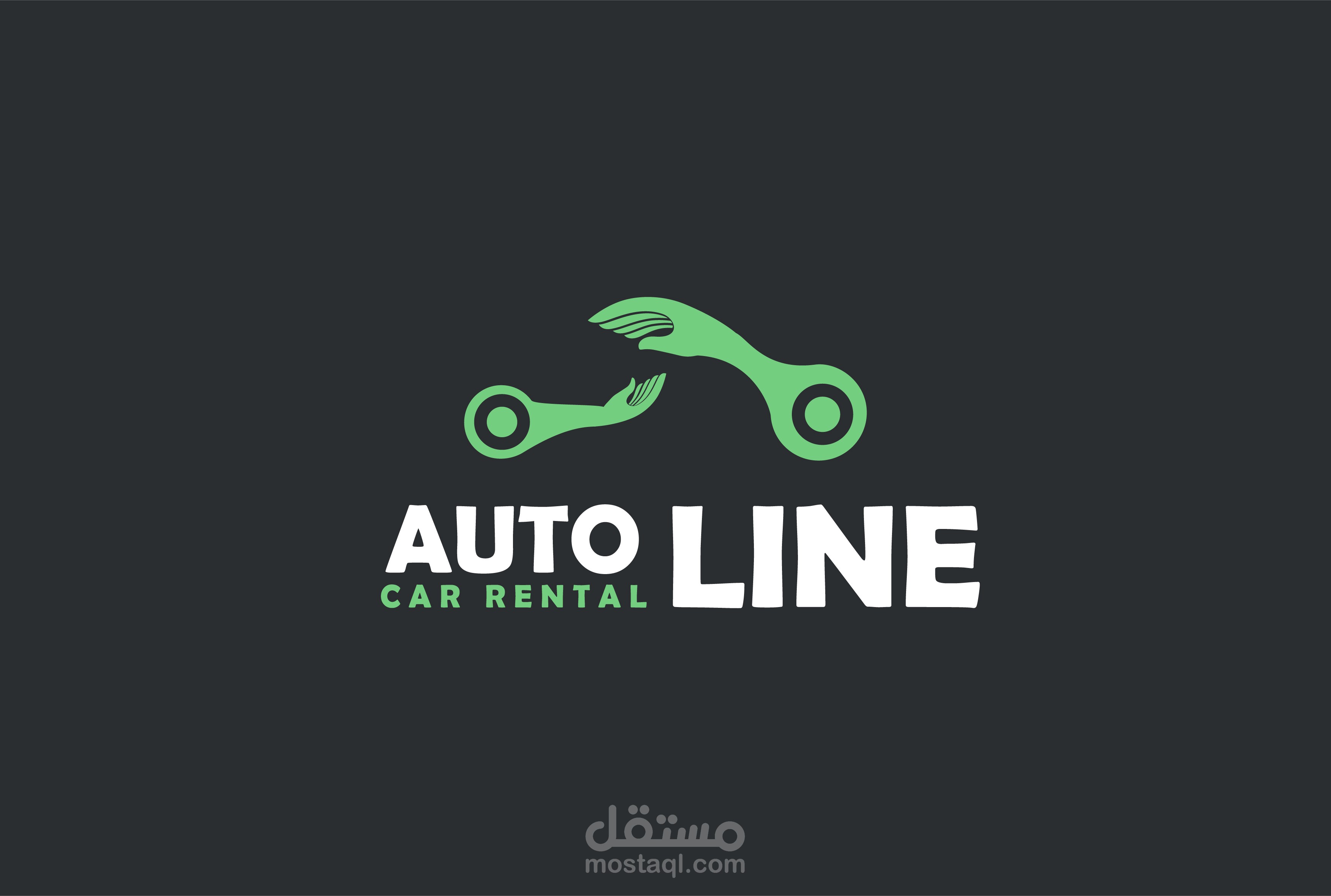 تصميم شعار لمعرض سيارات