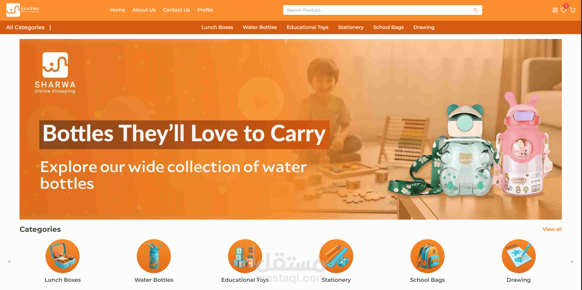 Sharwa e-commerce