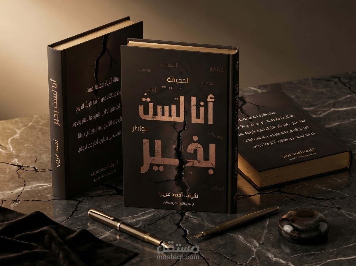 نماذج من اعمالي في تصميم اغلفة الكتب