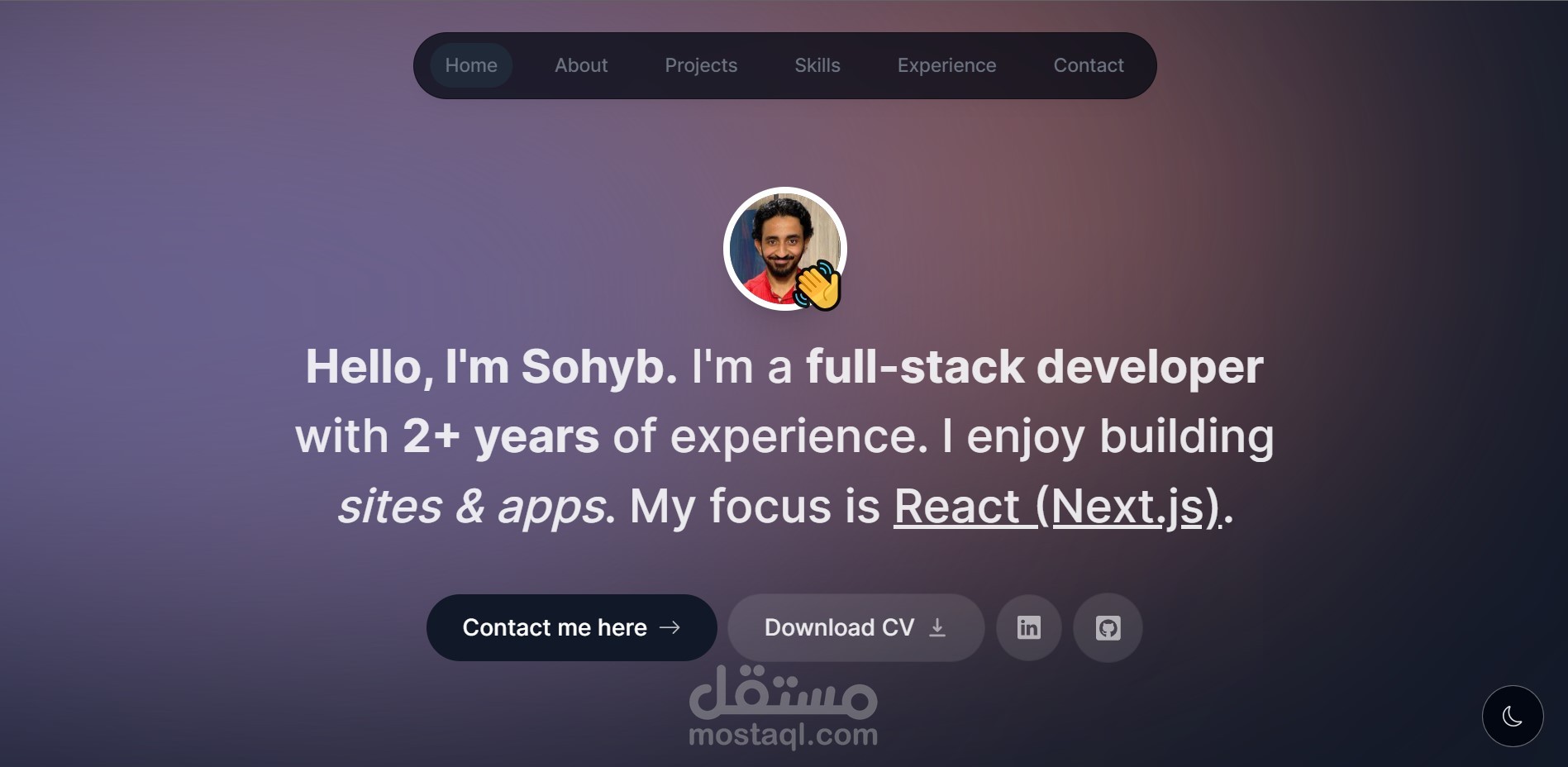 Portfolio | عرض لأعمالي