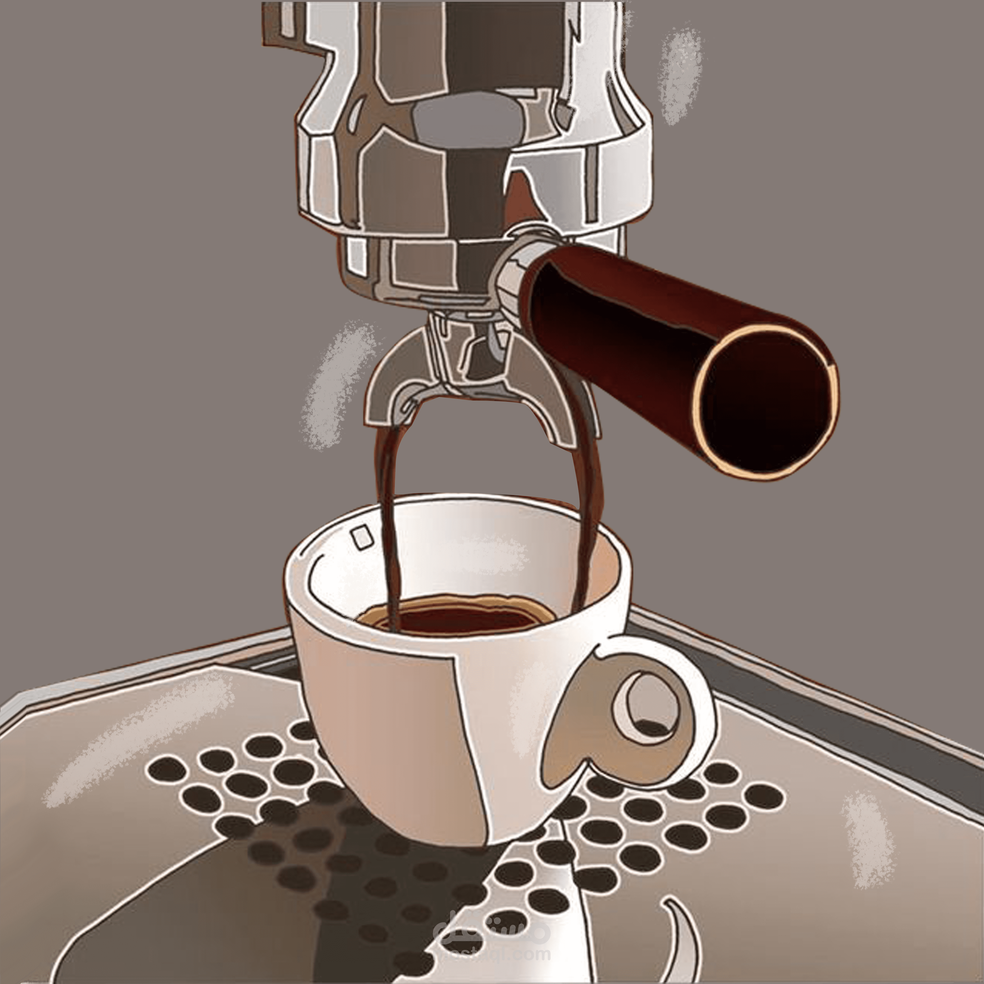 رسم رقمي على اللستروليتر