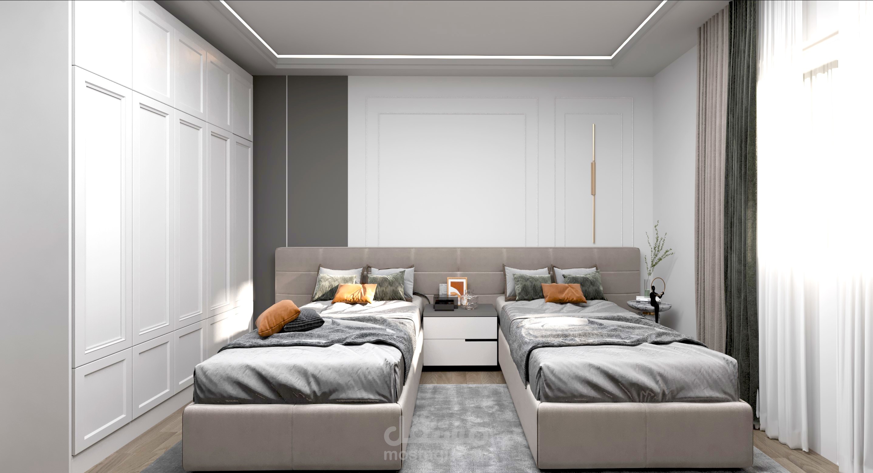 Double bedroom design