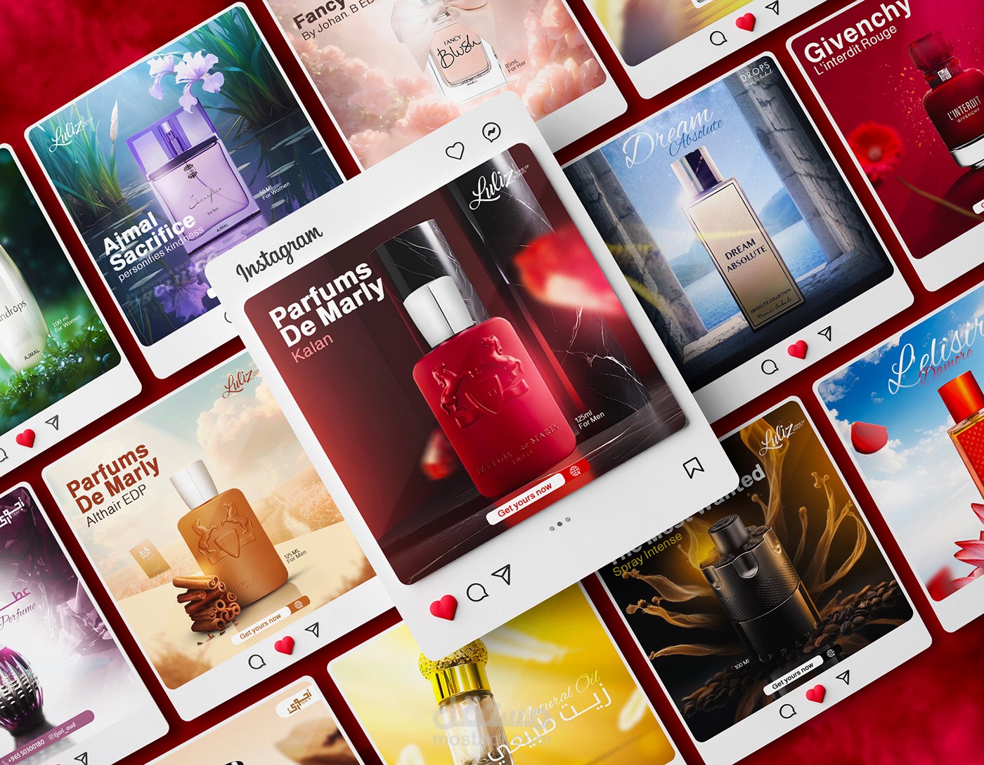 Perfumes (Social Media)