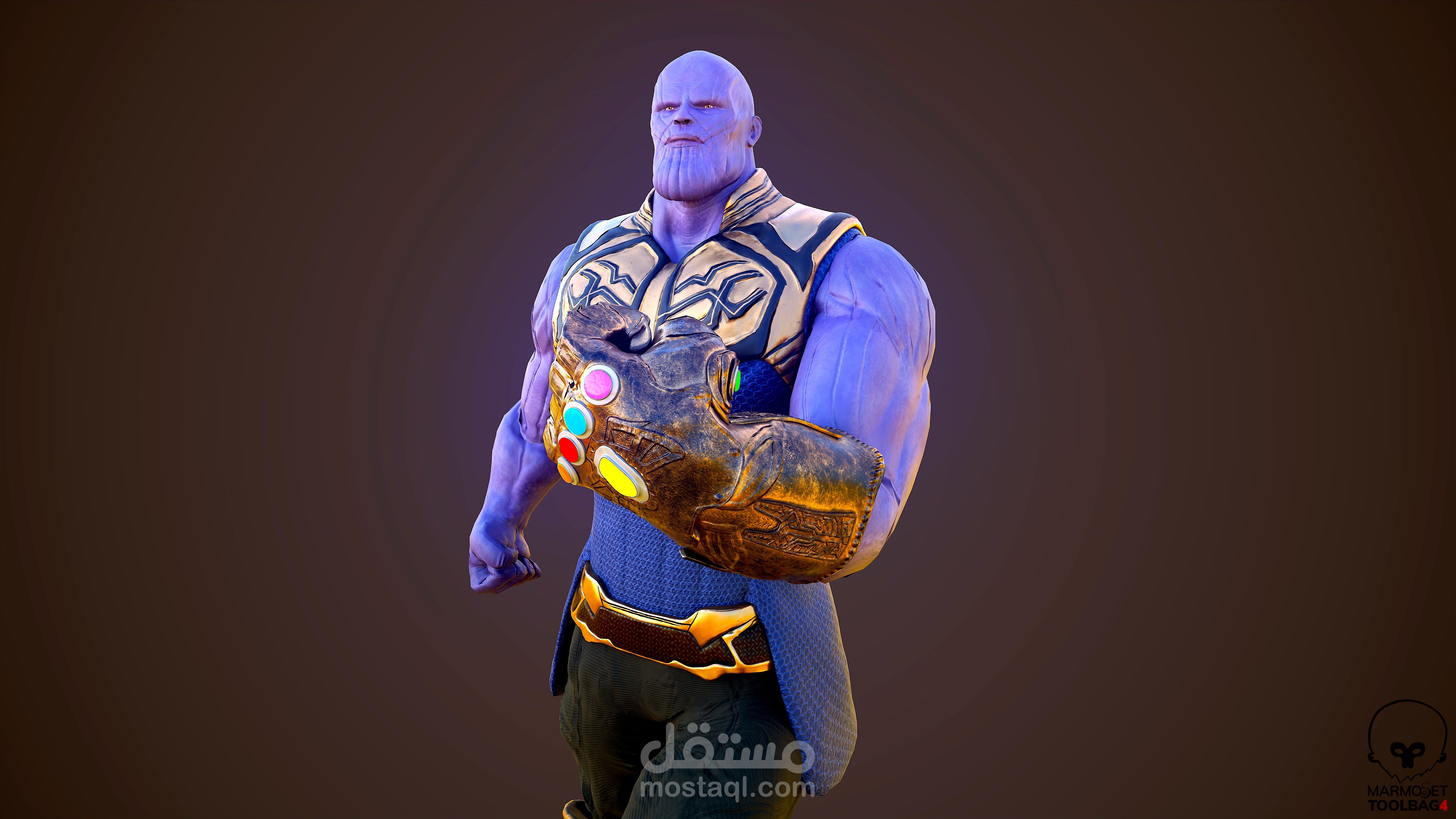 Thanos 3D