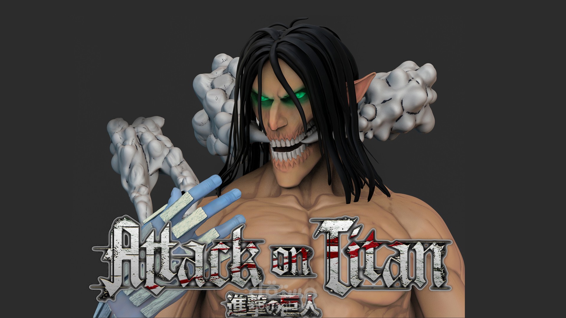 THE ATTACK TITAN 3D