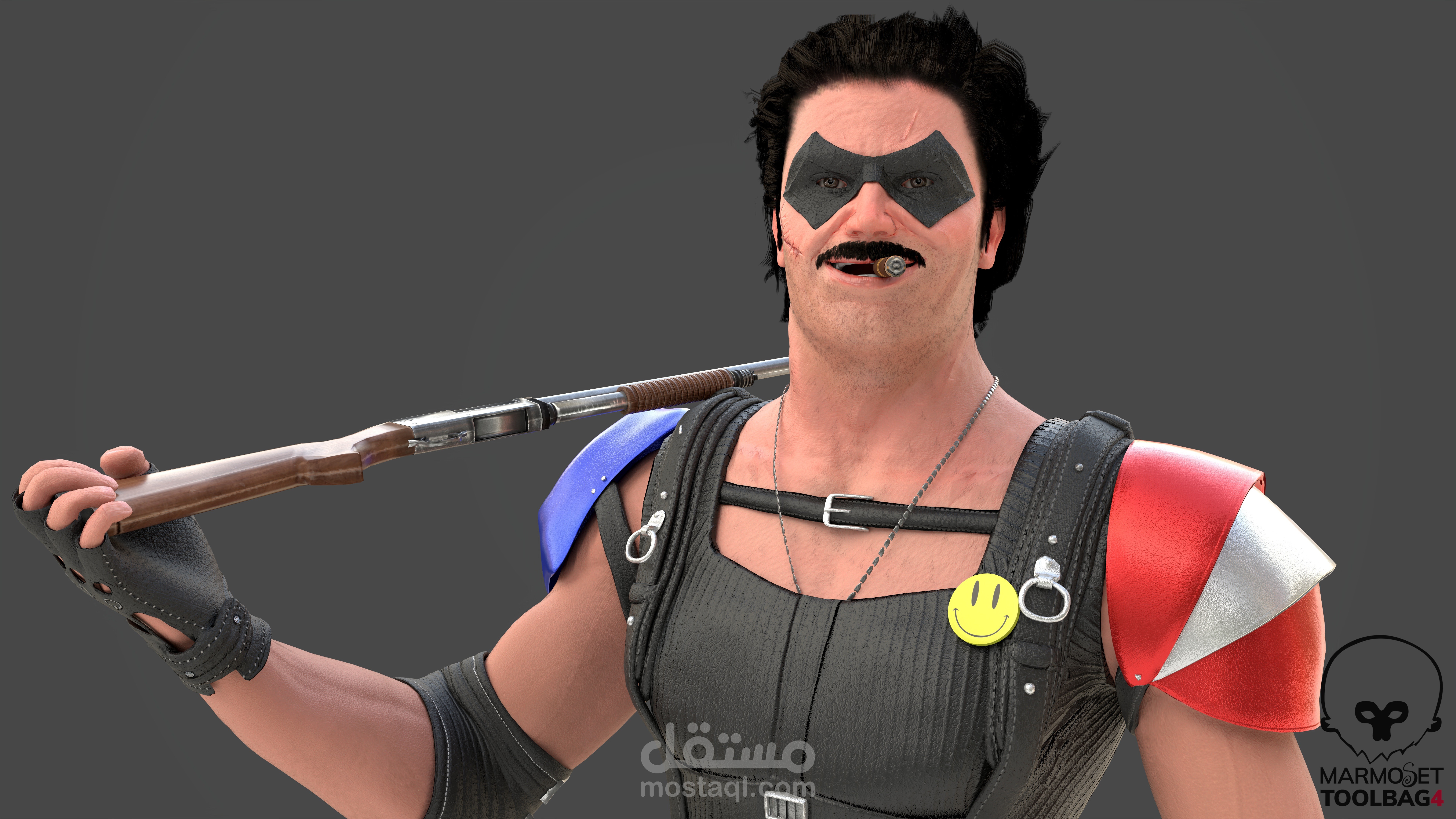 The Comedian - DC Comics