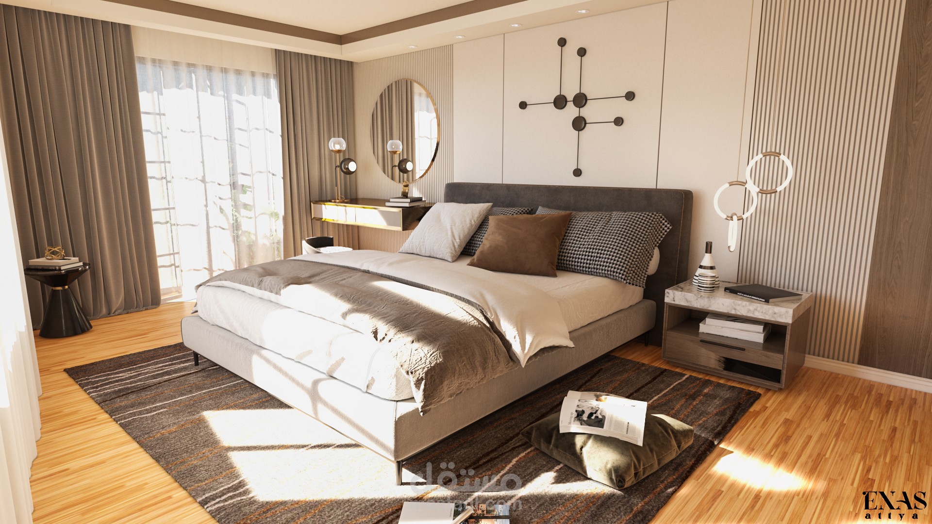 Modern Bedroom