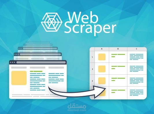 جلب بيانات من الانترنت باستخدام python