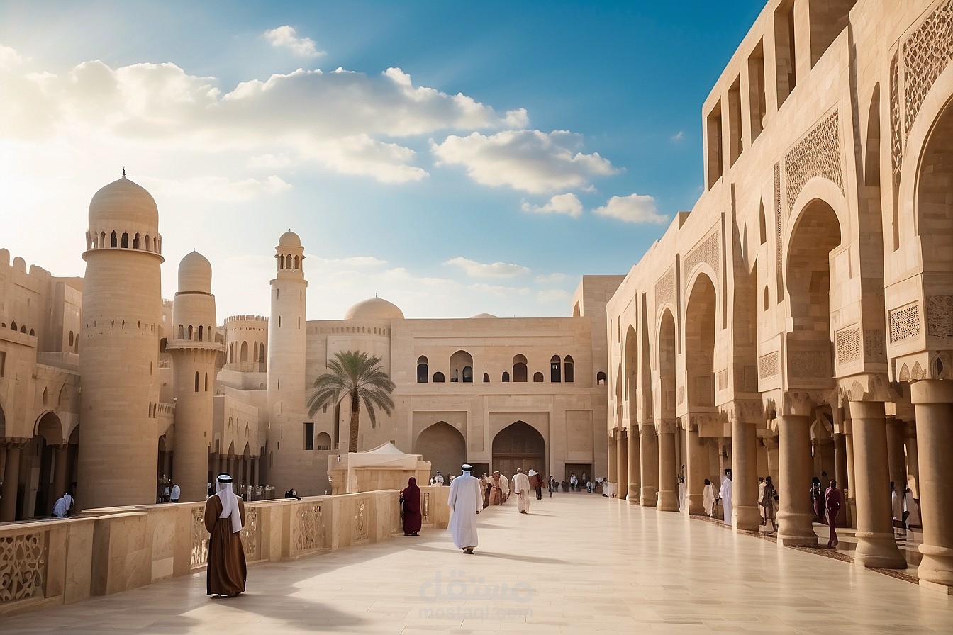 مقالة بعنوان استكشاف روعة السياحة في الإمارات تحفة من التراث والحداثة