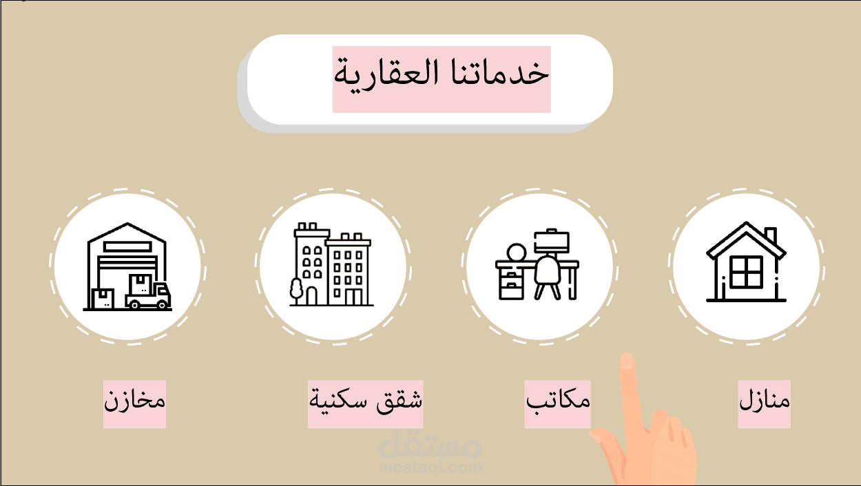 فيديو تسويقي عن العقارات