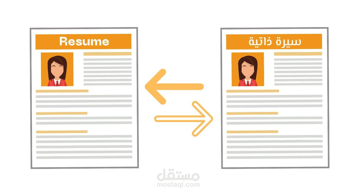 ترجمة CV