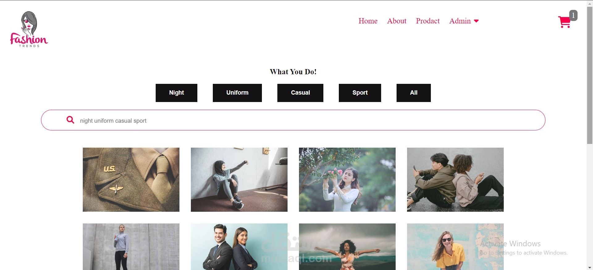 Fashion E-commerce