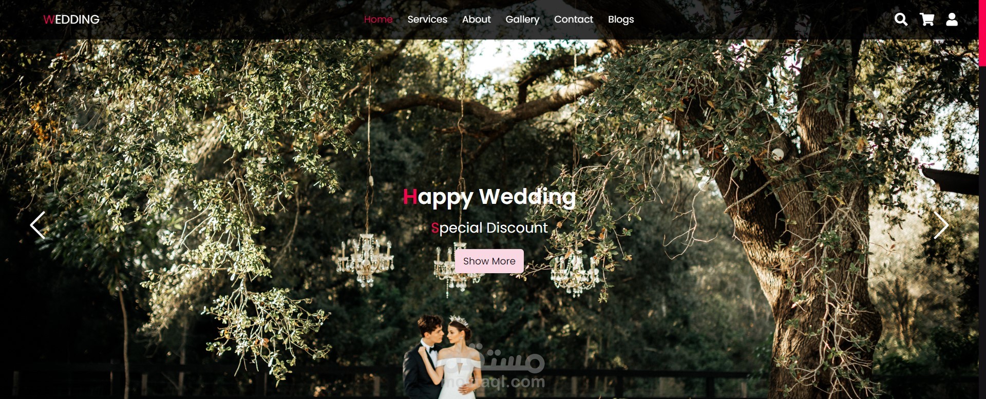 Wedding Planner Website