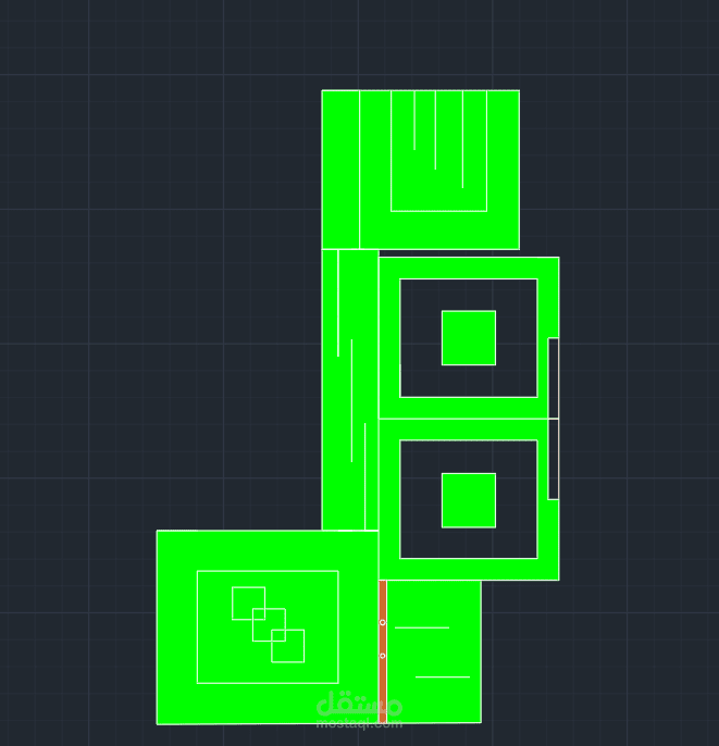 تصميم جبس بورد 2D
