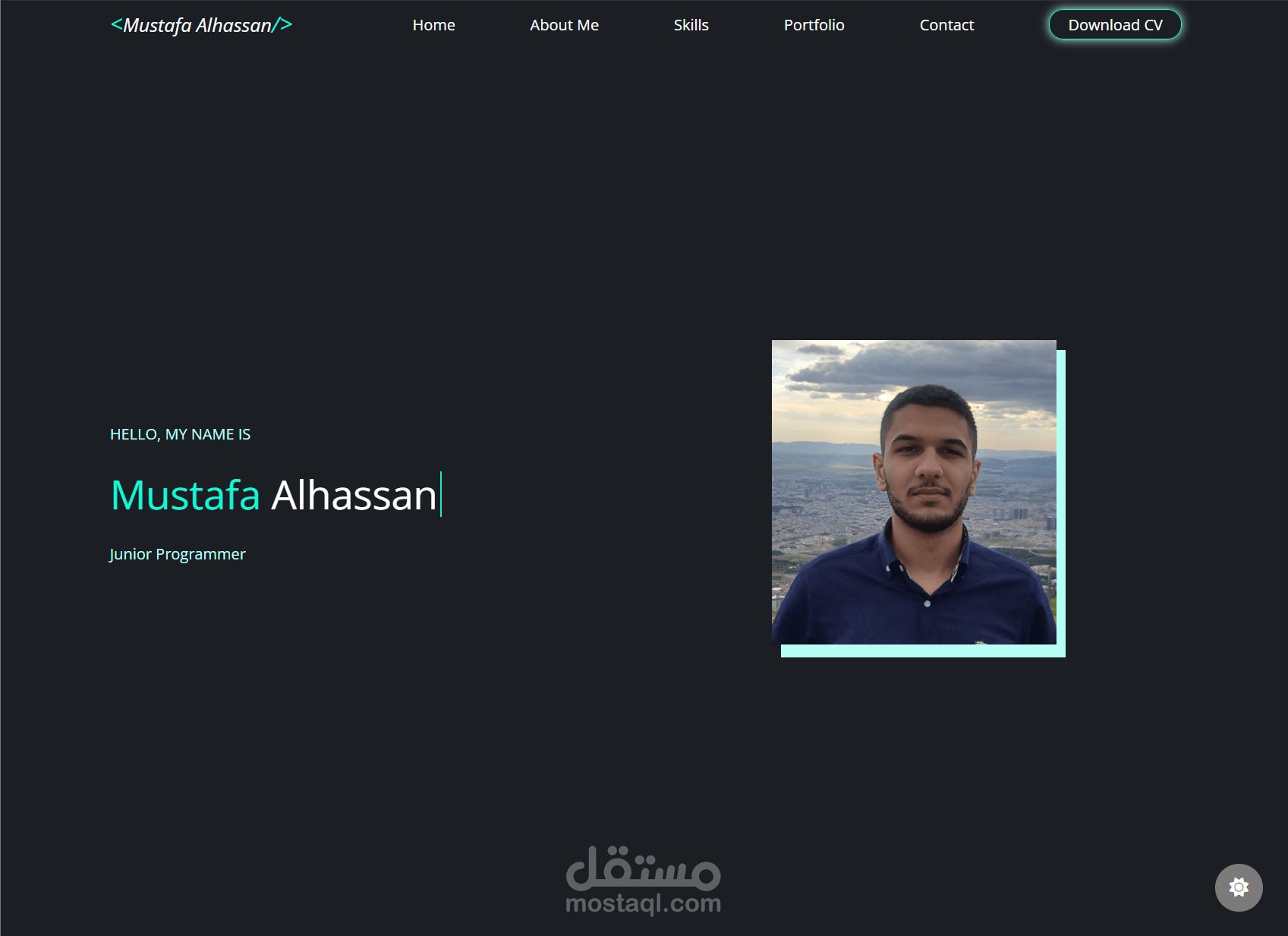 موقعي الشخصي