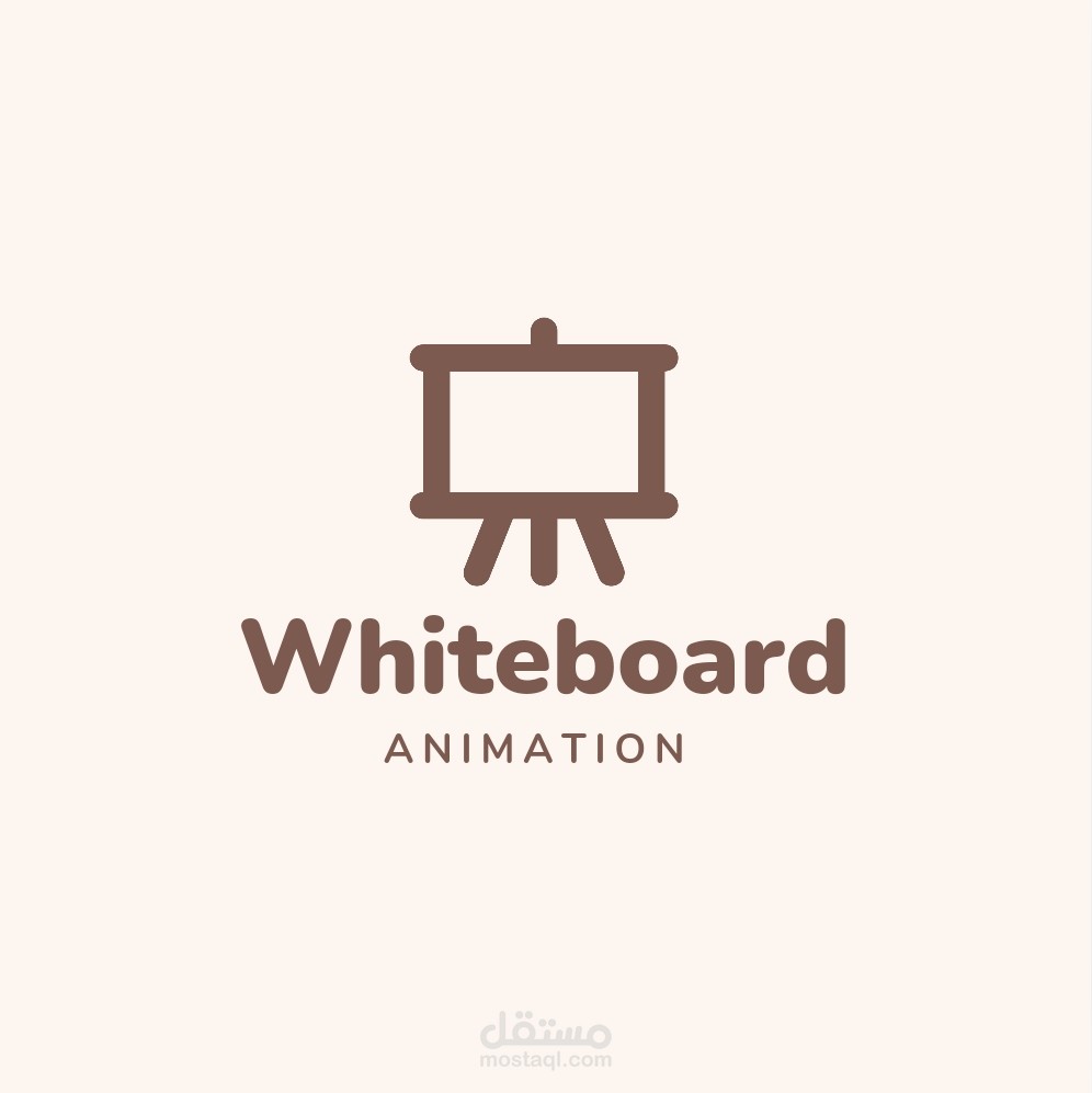 تصميم فيديوهات سبورة بيضاء إبداعية وشائعة - White board animation