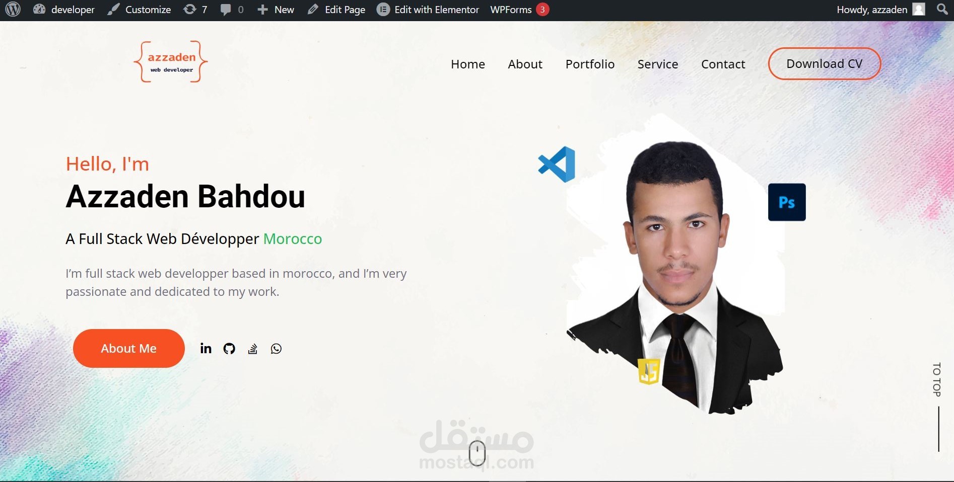 موقعي الشخصي