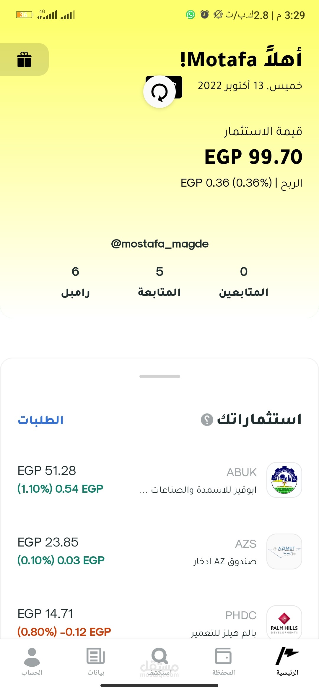 مستثمر و استثمار