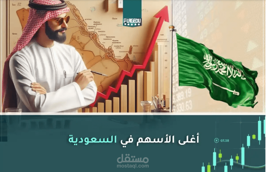 استثمر فى أغلى الأسهم في السعودية الجاذبة للمستثمرين